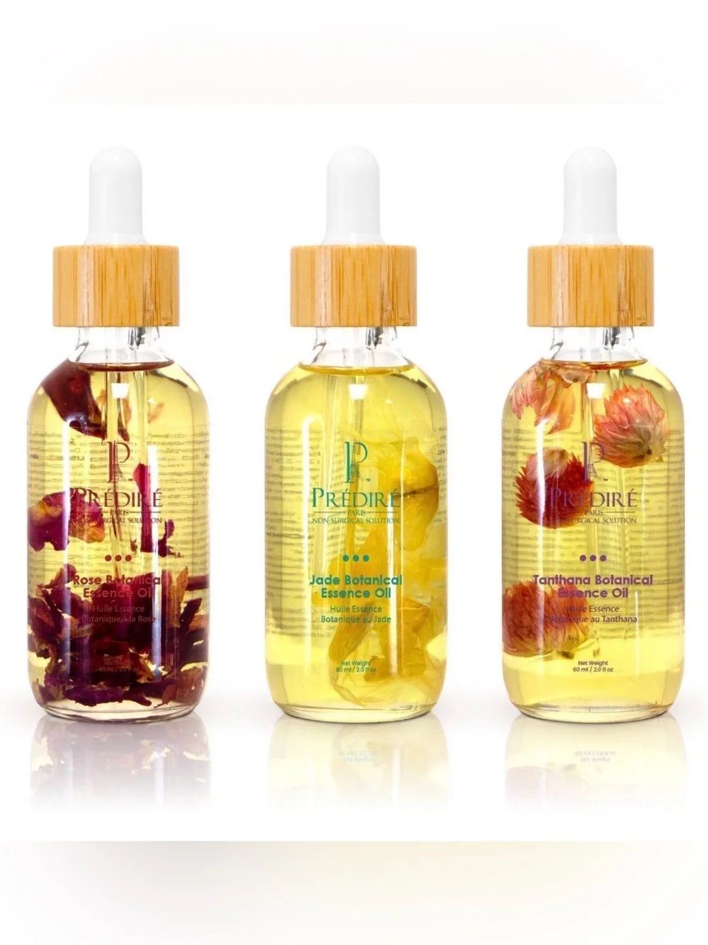 Predire Timeless Botanical Radiance Essential Oil Trio - Retail $700